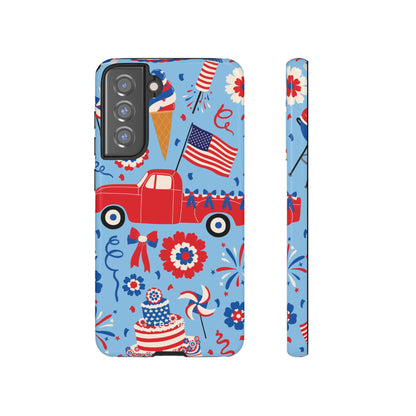 Festive Truck Parade - Samsung Case