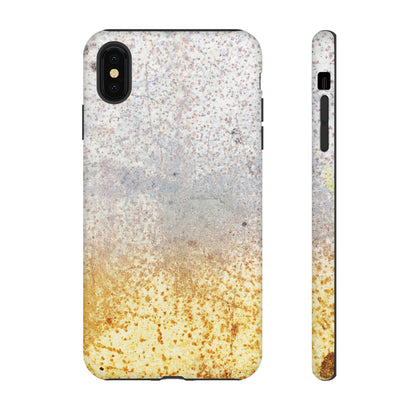 Gold Abstract - Protective Phone Case