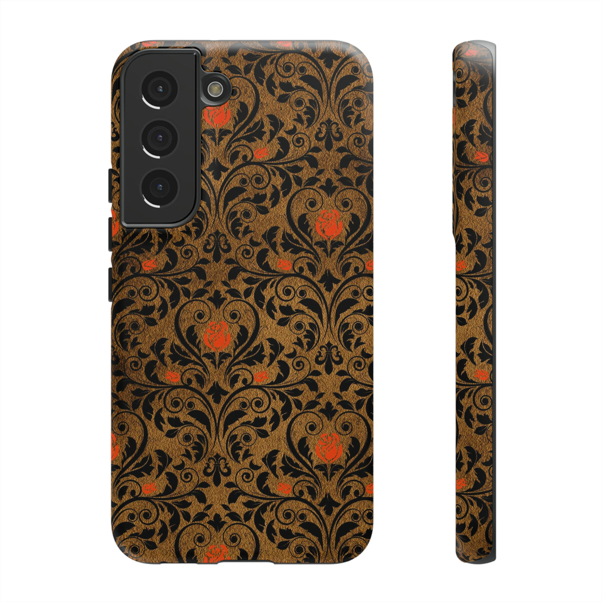 Roth Gothic Flower - Protective Phone Case