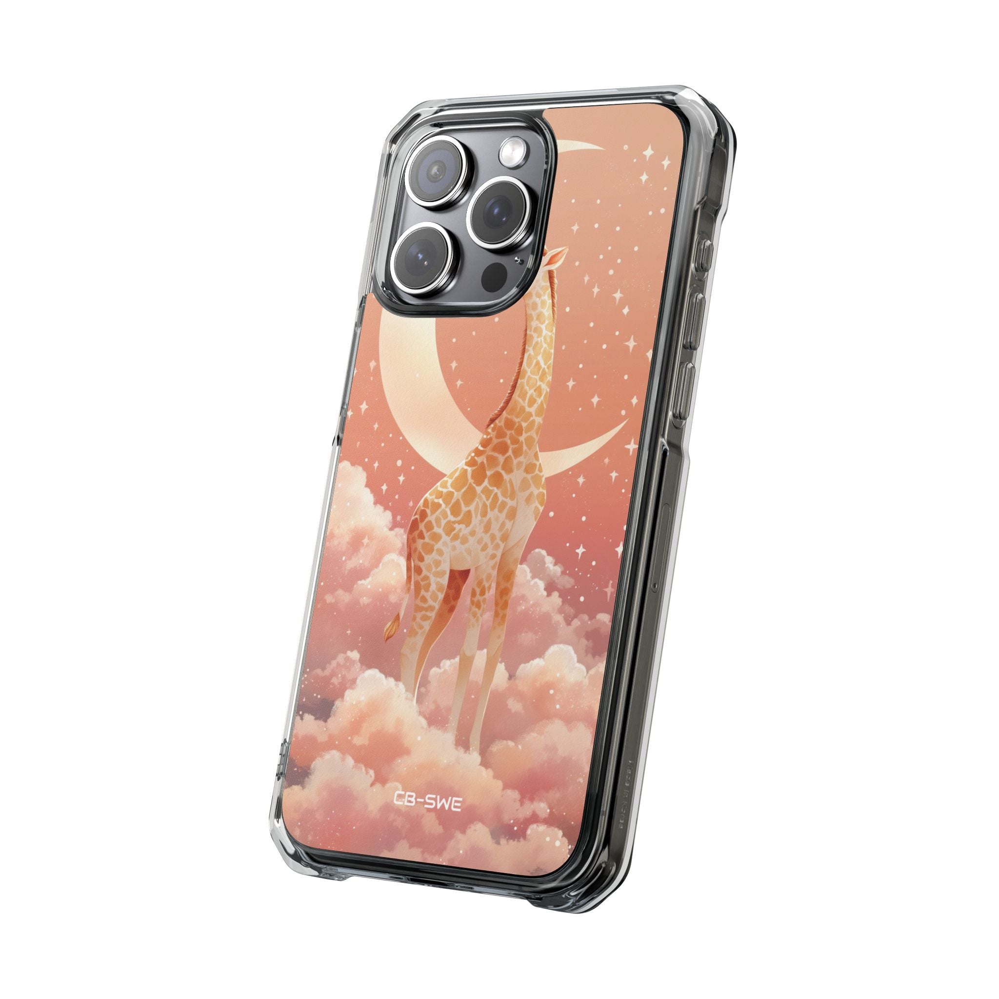 Giraffe Gazes Dreamily iPhone Case - Impact