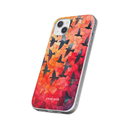 Blackbird Glow iPhone 14 Plus Case - Soft