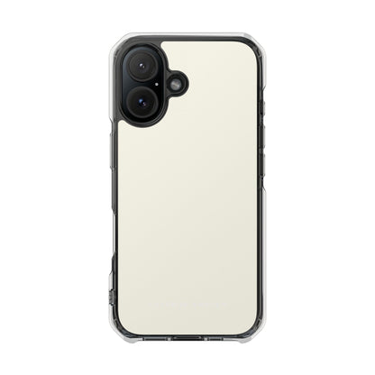 Ivory iPhone 16 - Clear Impact Phone Case