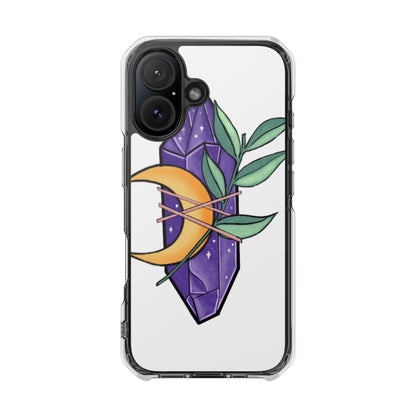 Mystical Moon Crystal iPhone Case - Impact