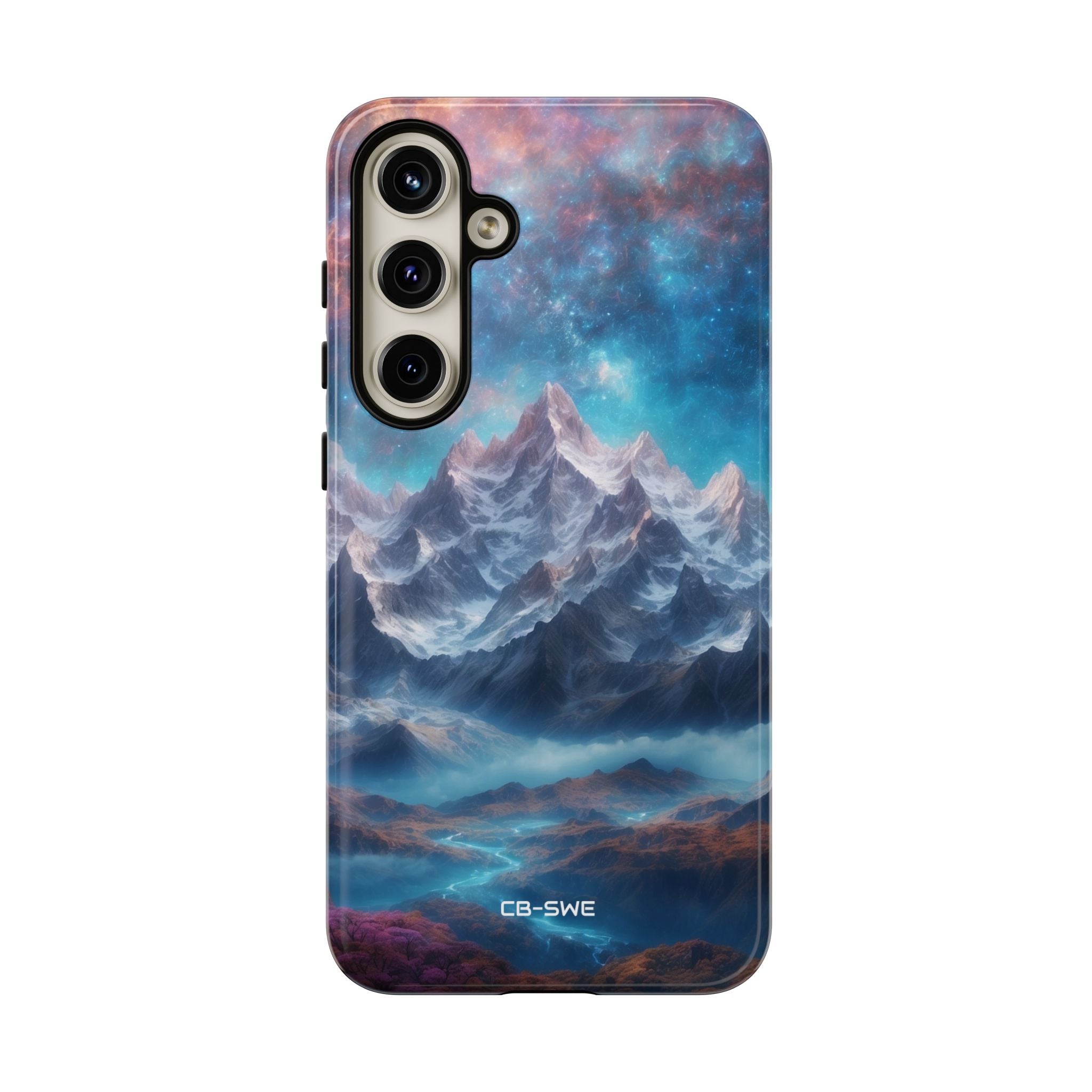Celestial Mountains Rise - Samsung Case