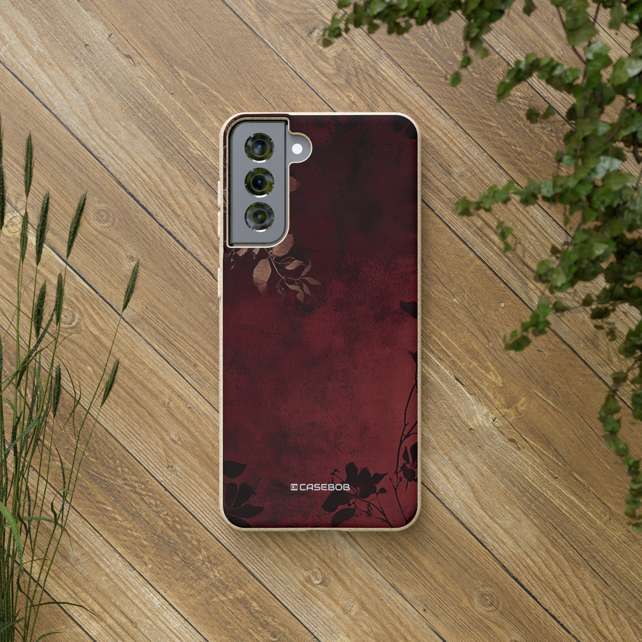 Pantone Marsala  | Phone Case (Biodegradable)