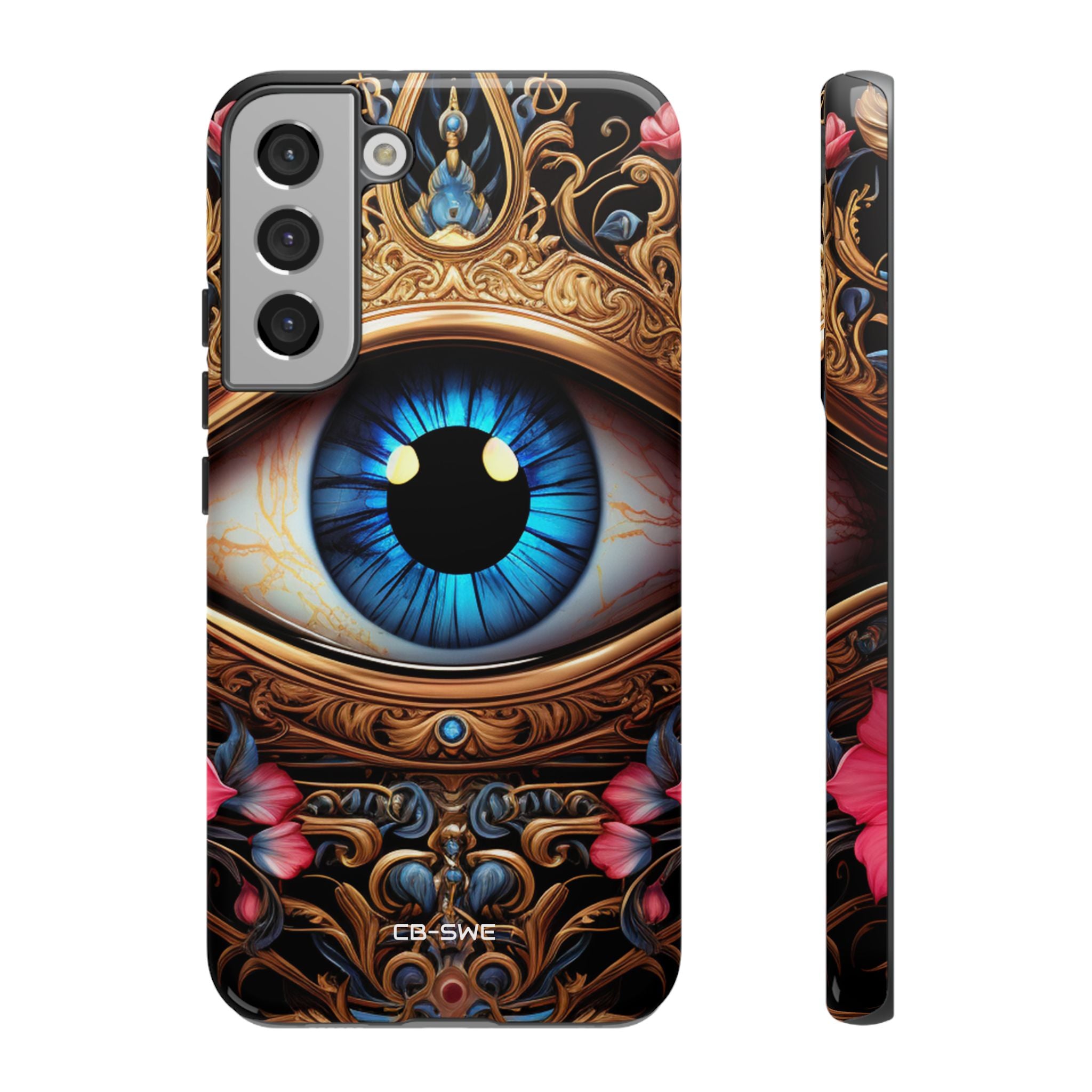 Royal Eye Garden - Samsung Case