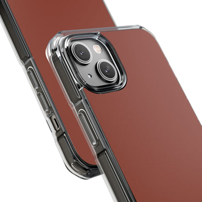 Chestnut Jewel - Clear Impact Case for iPhone