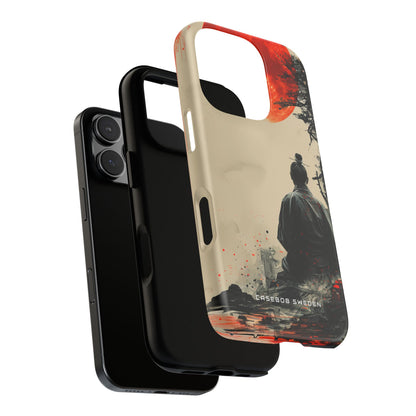 Zen Eclipse iPhone 16 - Tough Phone Case