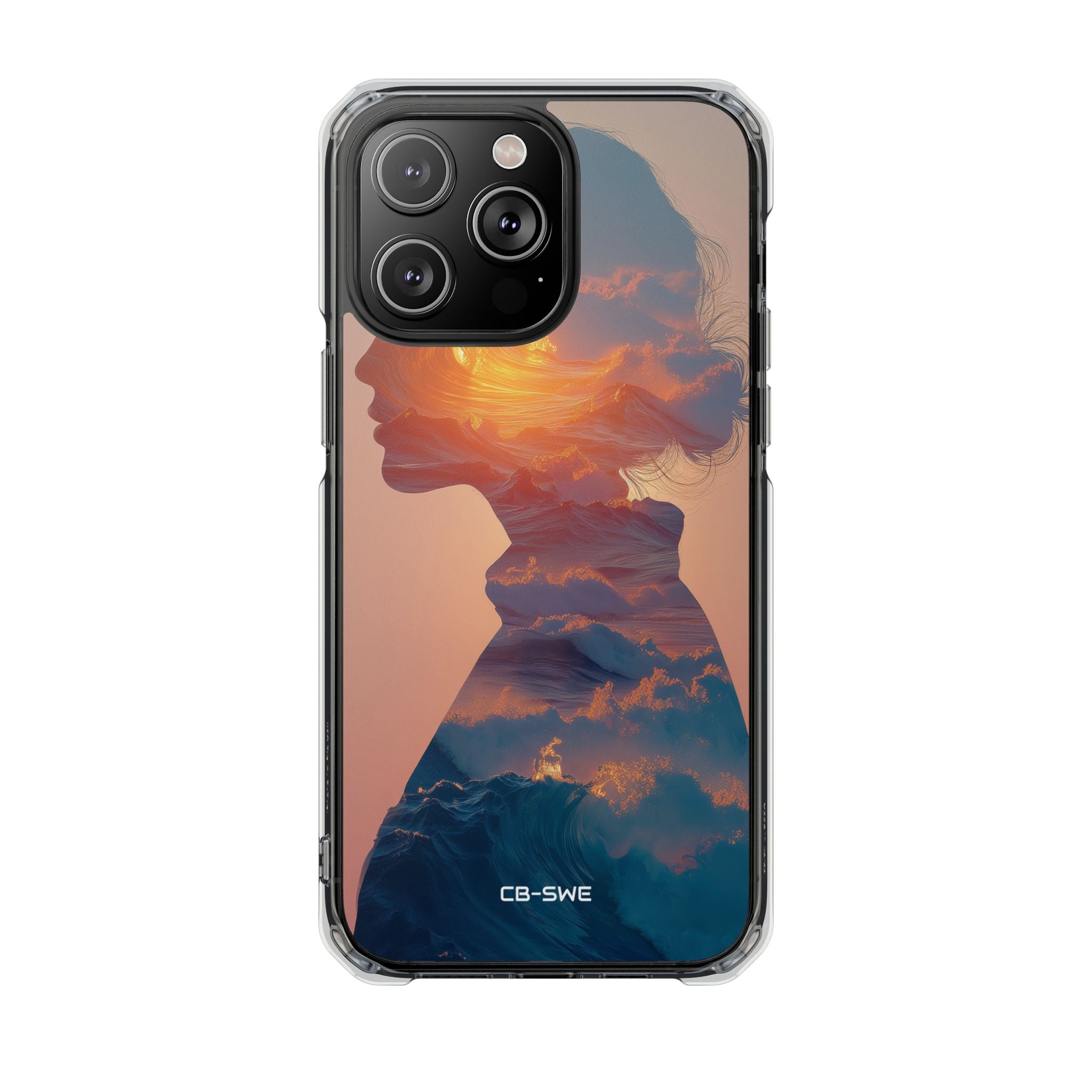 Ocean Embraces Soul iPhone Case - Impact