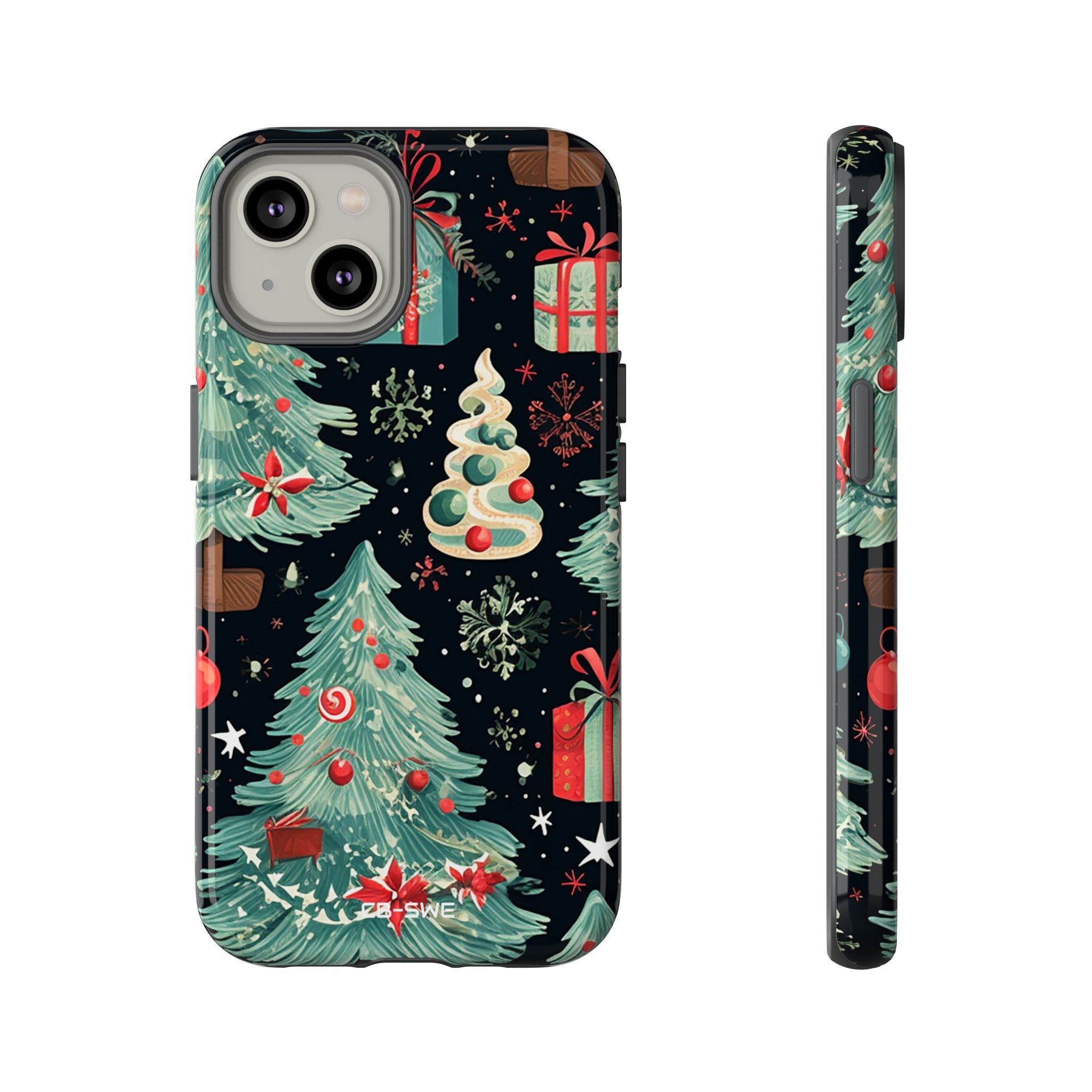 Christmas Trees Sparkle - iPhone Case
