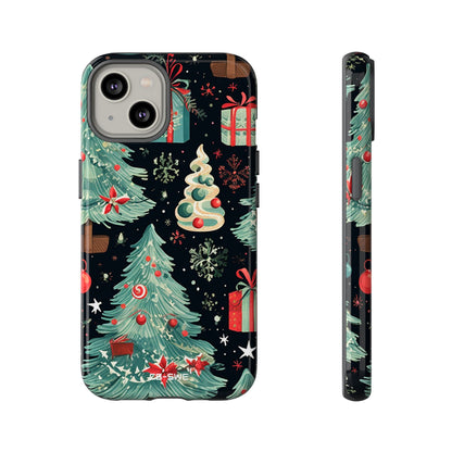 Christmas Trees Sparkle - iPhone Case