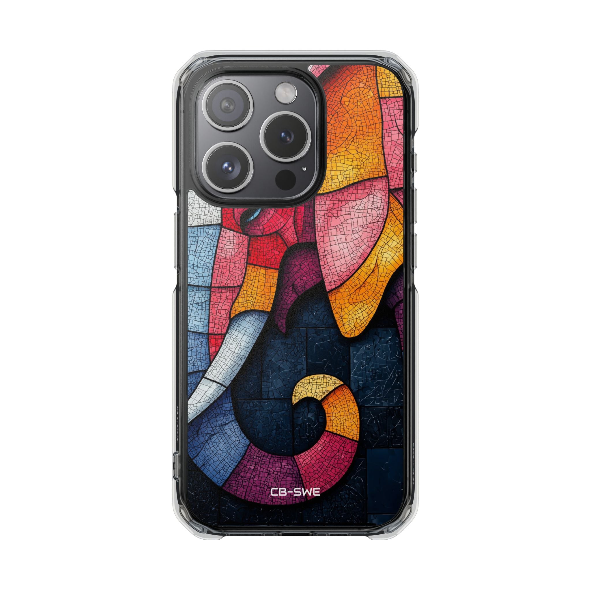 Elephant Reflects Light iPhone Case - Impact