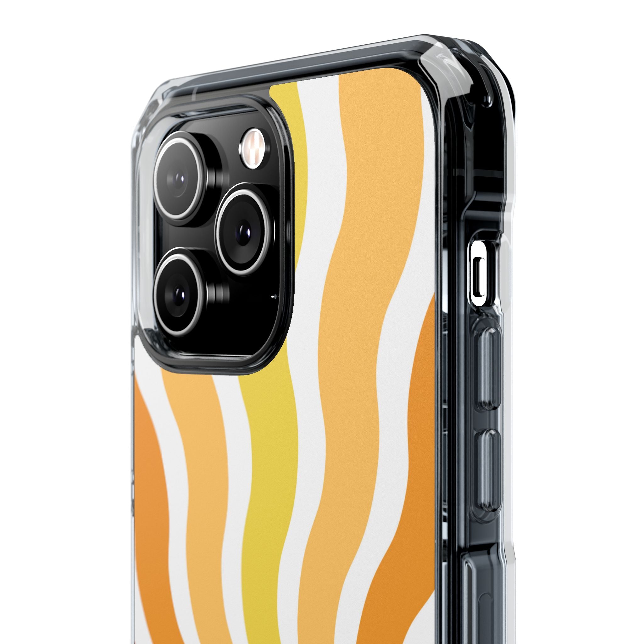 Retro Sunshine Waves iPhone Case - Impact