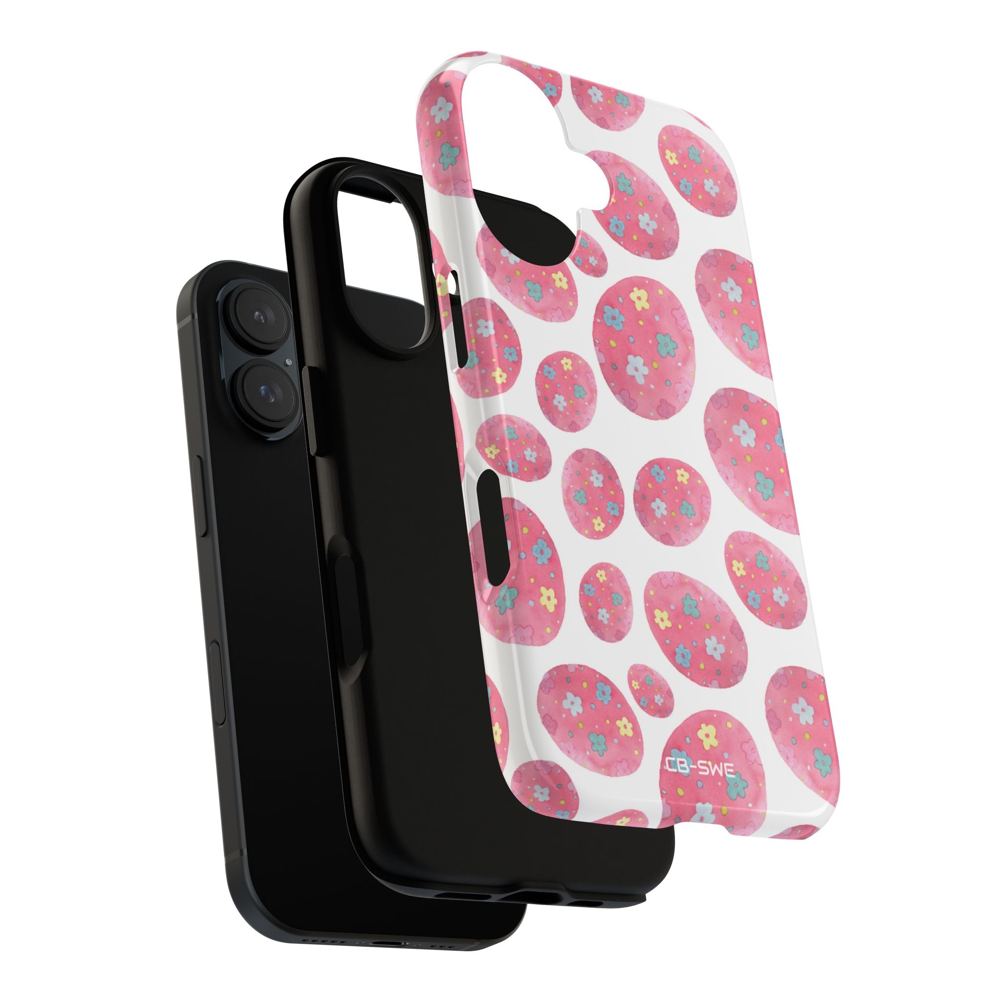 Easter Eggs Bloom - iPhone Case
