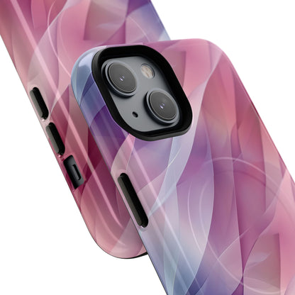 Pink Wave iPhone 14 Case - Tough+