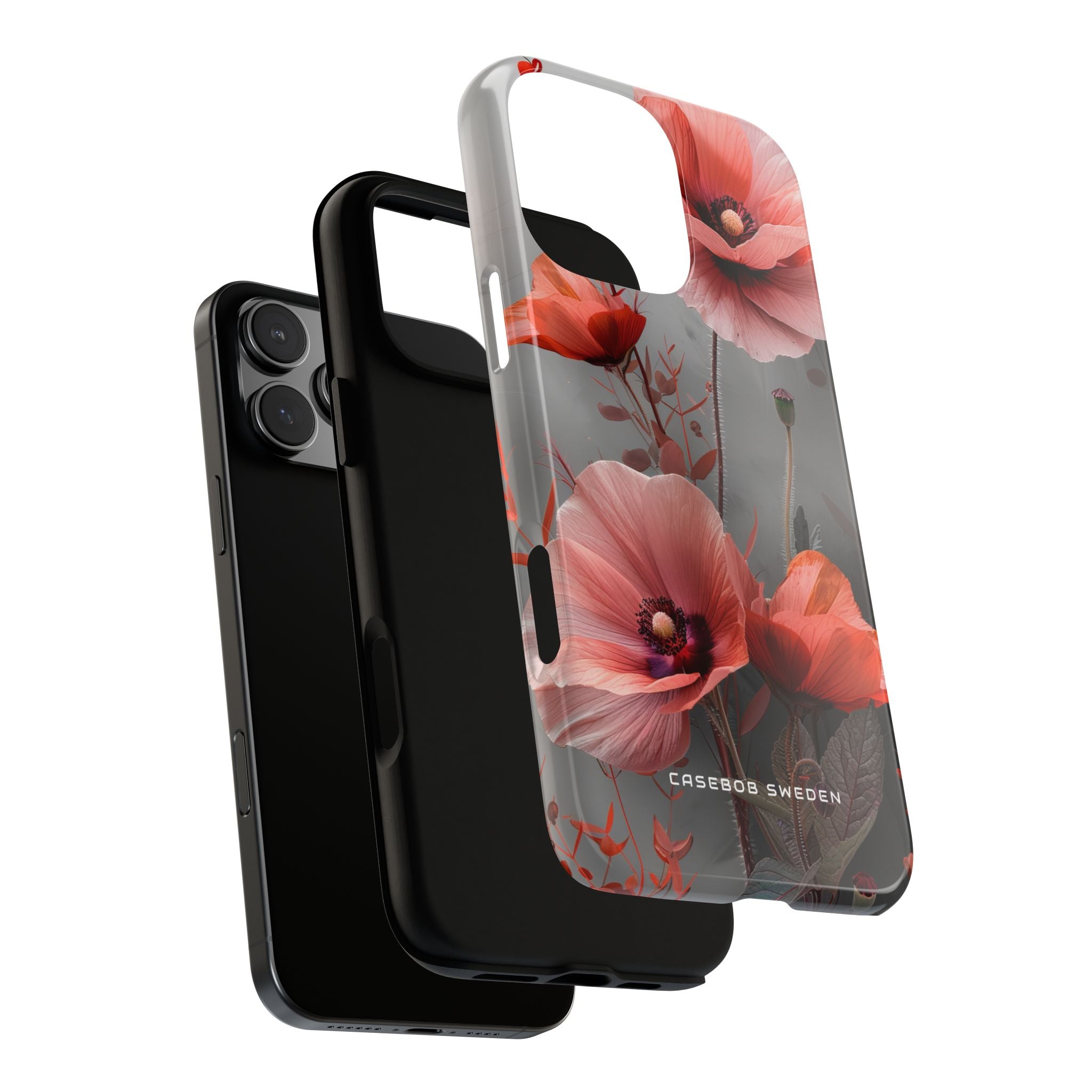 Ethereal Floral Elegance iPhone 16 - Tough Phone Case