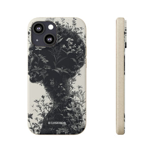 Botanical Silhouette Essence | Biodegradable Phone Case