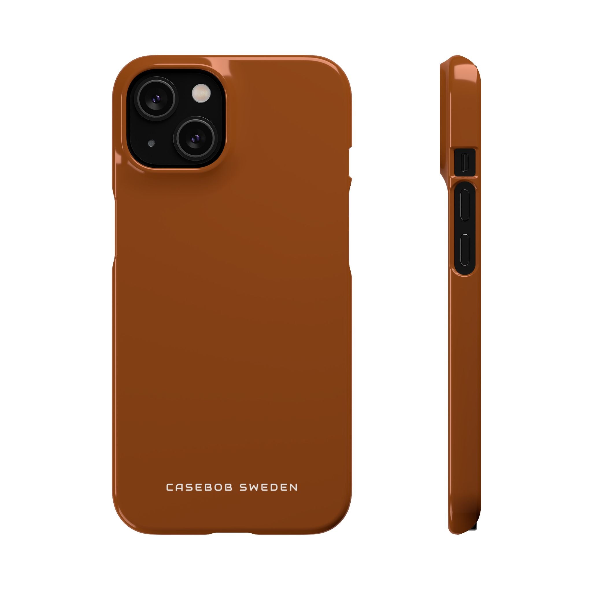 Saddle Brown iPhone 14 - Slim Phone Case