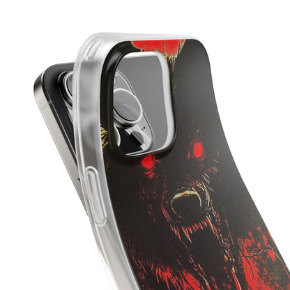 Bloodmoon Wolf's Lament iPhone 16 - Flexi Phone Case