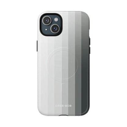 Gradient Bands iPhone 15 Plus Case - Tough+