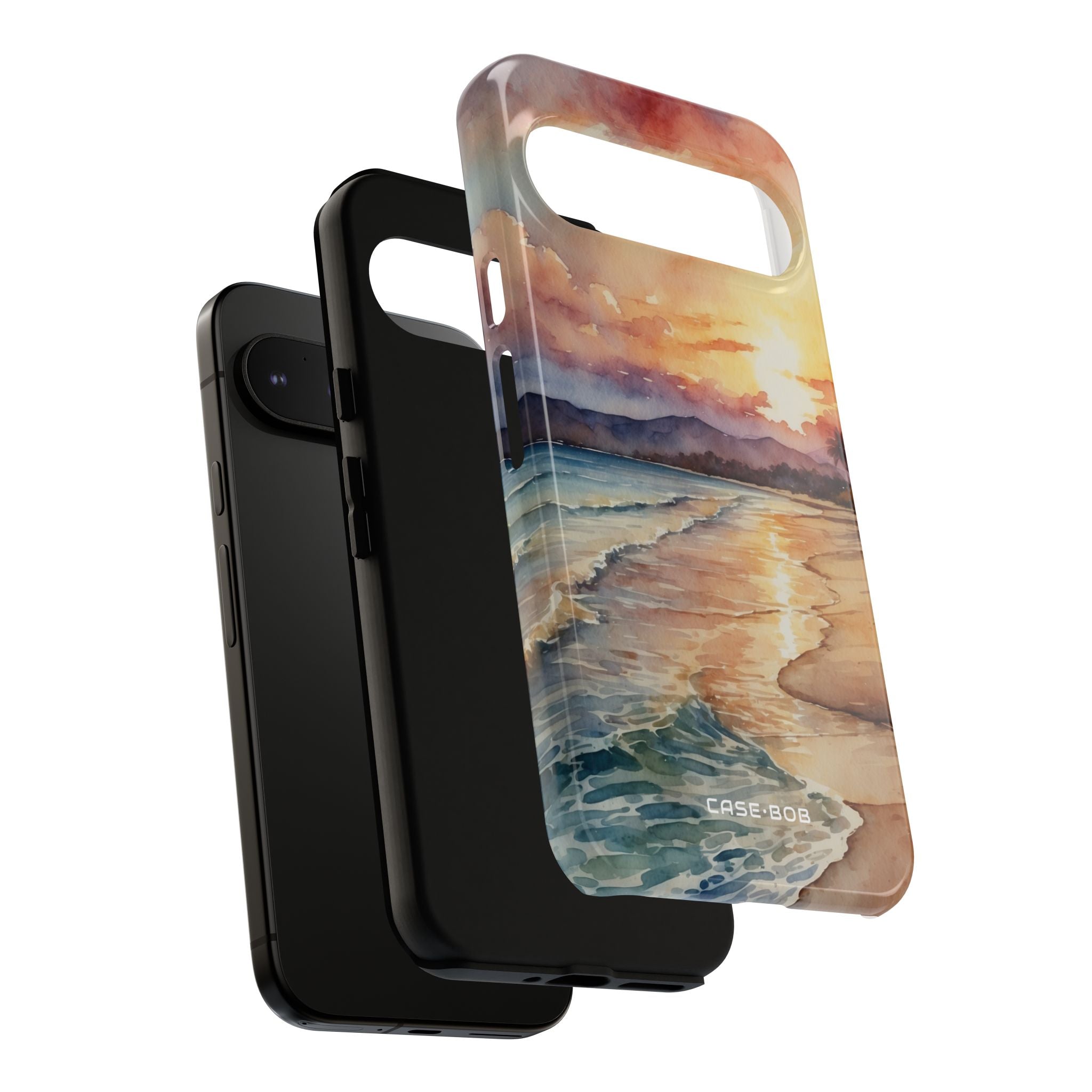 Sunset Reflection Google Pixel 9 Pro XL Case - Tough