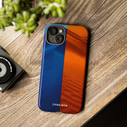 Dual Dune Radiance iPhone 15 Plus Case - Tough