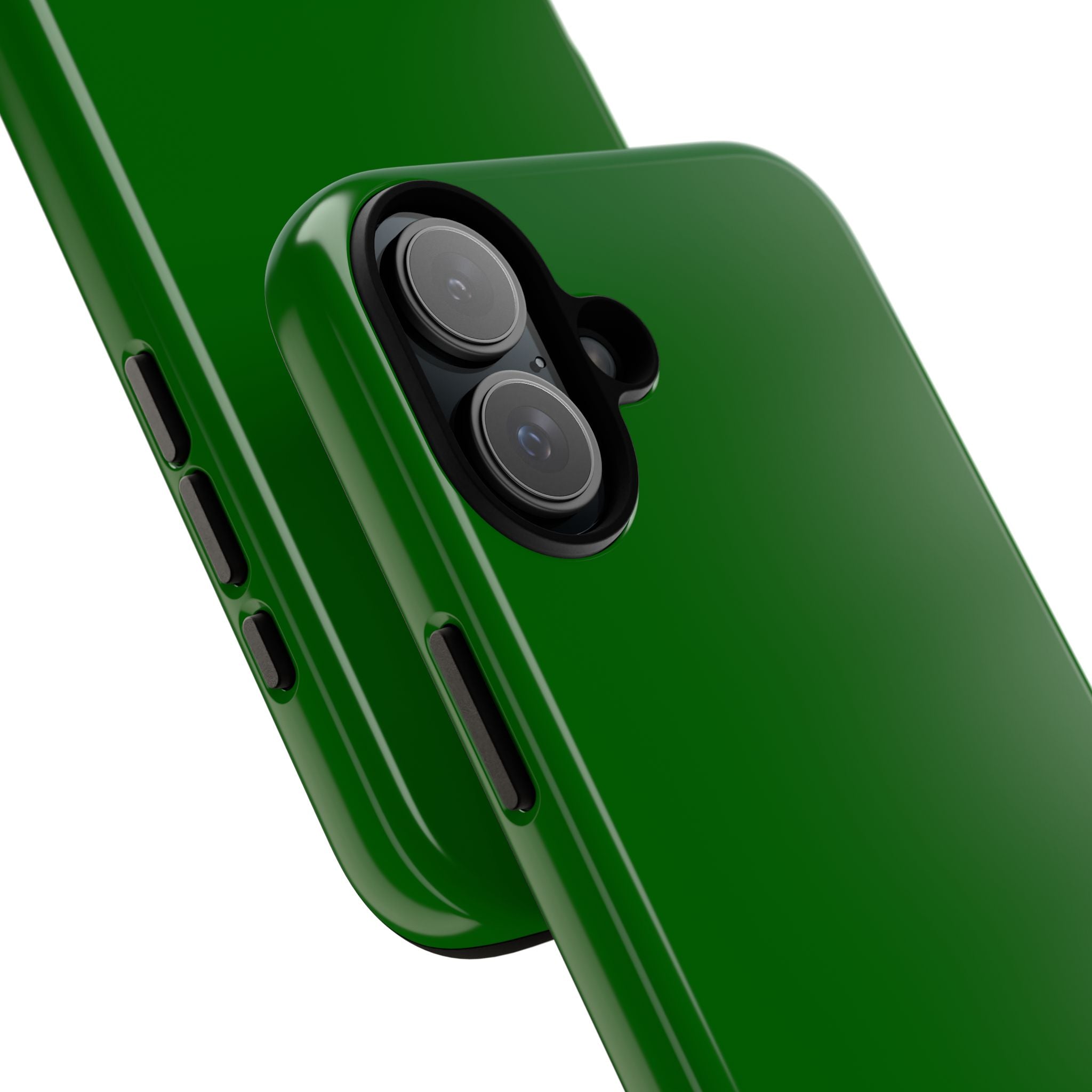 Dark Green iPhone 16 - Tough Phone Case