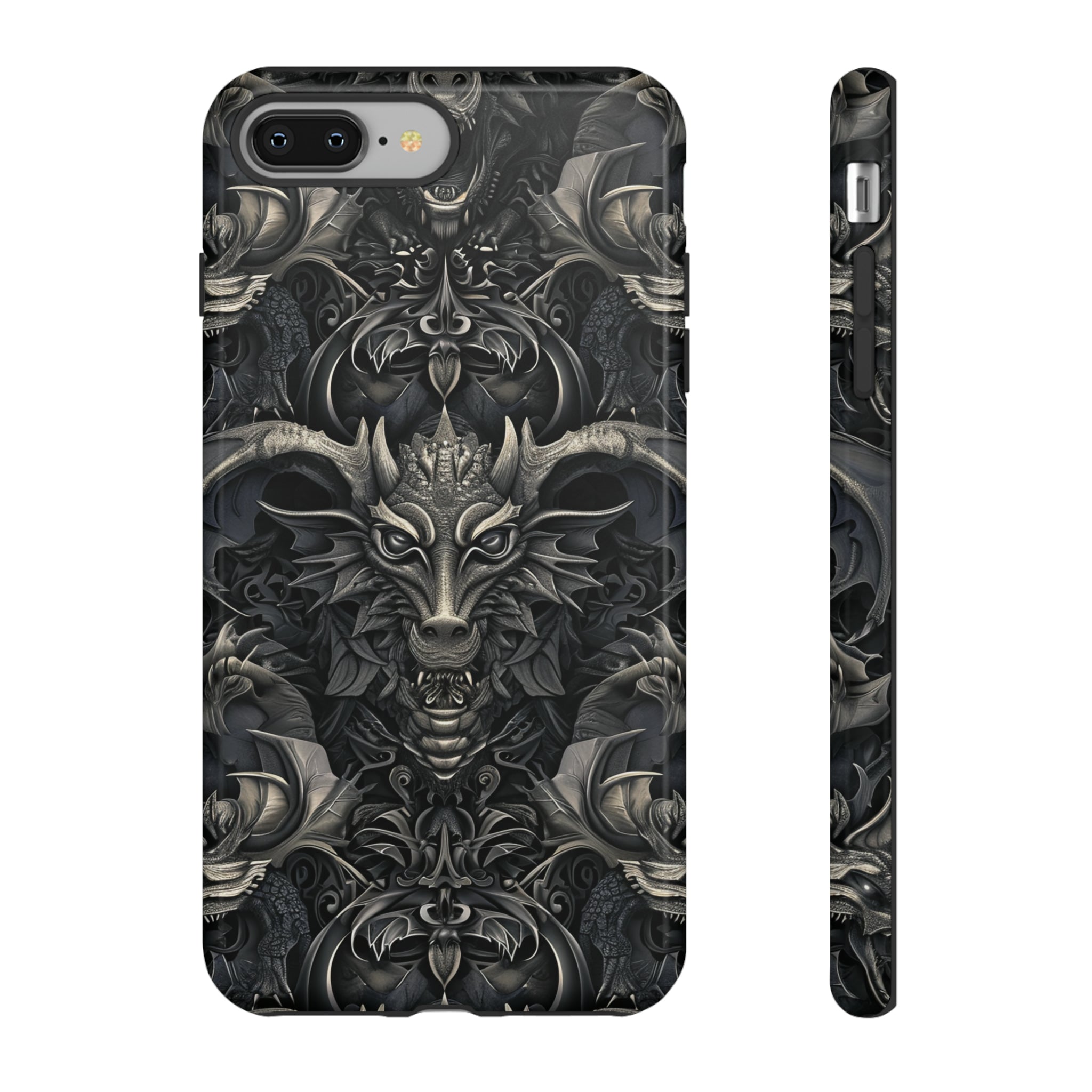 Mythical Gargoyles Tapestry - Protective Phone Case