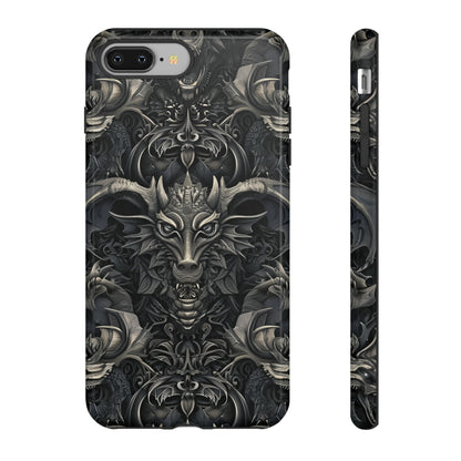 Mythical Gargoyles Tapestry - Protective Phone Case