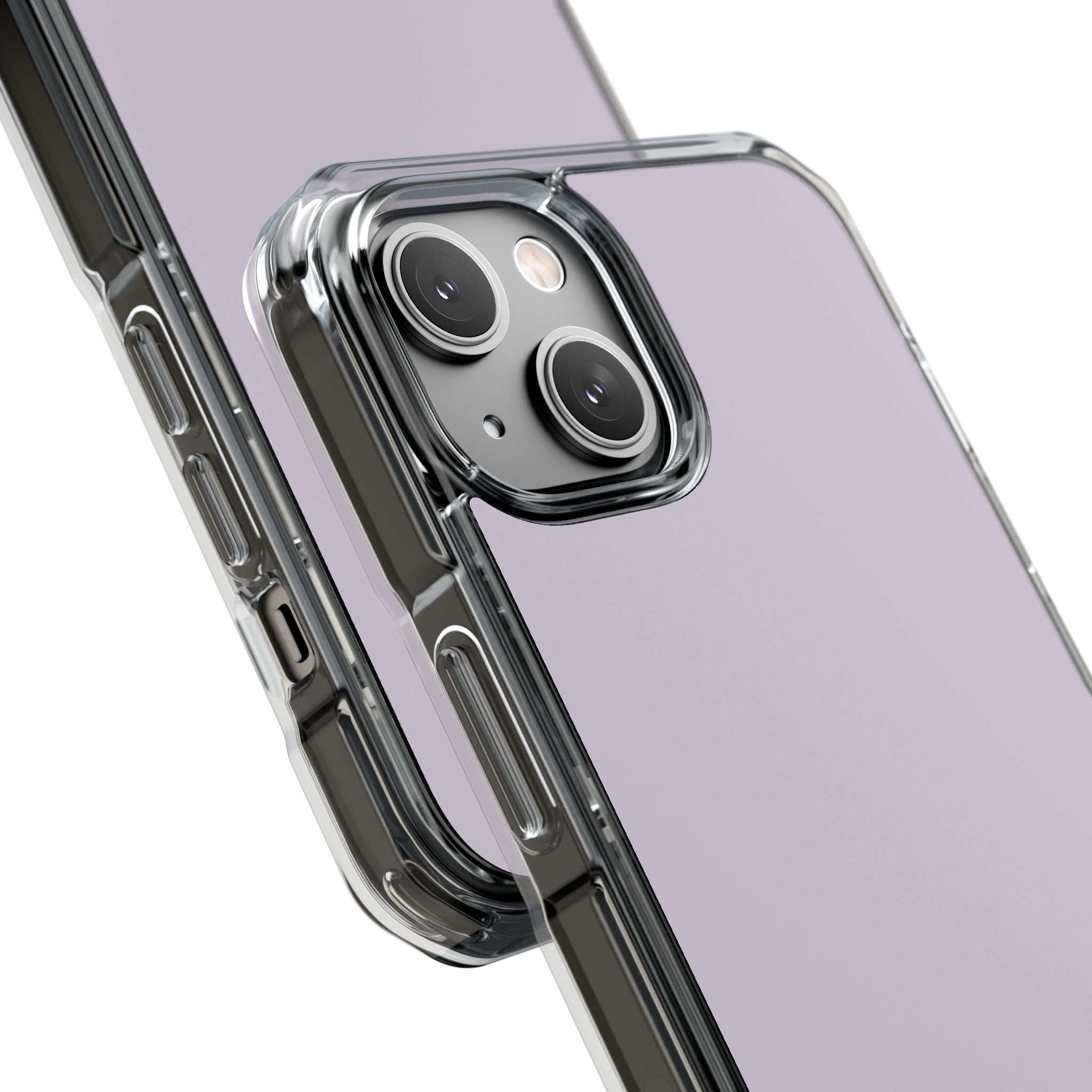 Languid Lavender - Clear Impact Case for iPhone