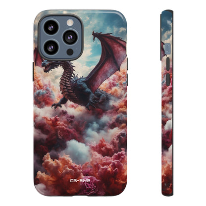 Soaring Dragon Thrills - iPhone Case