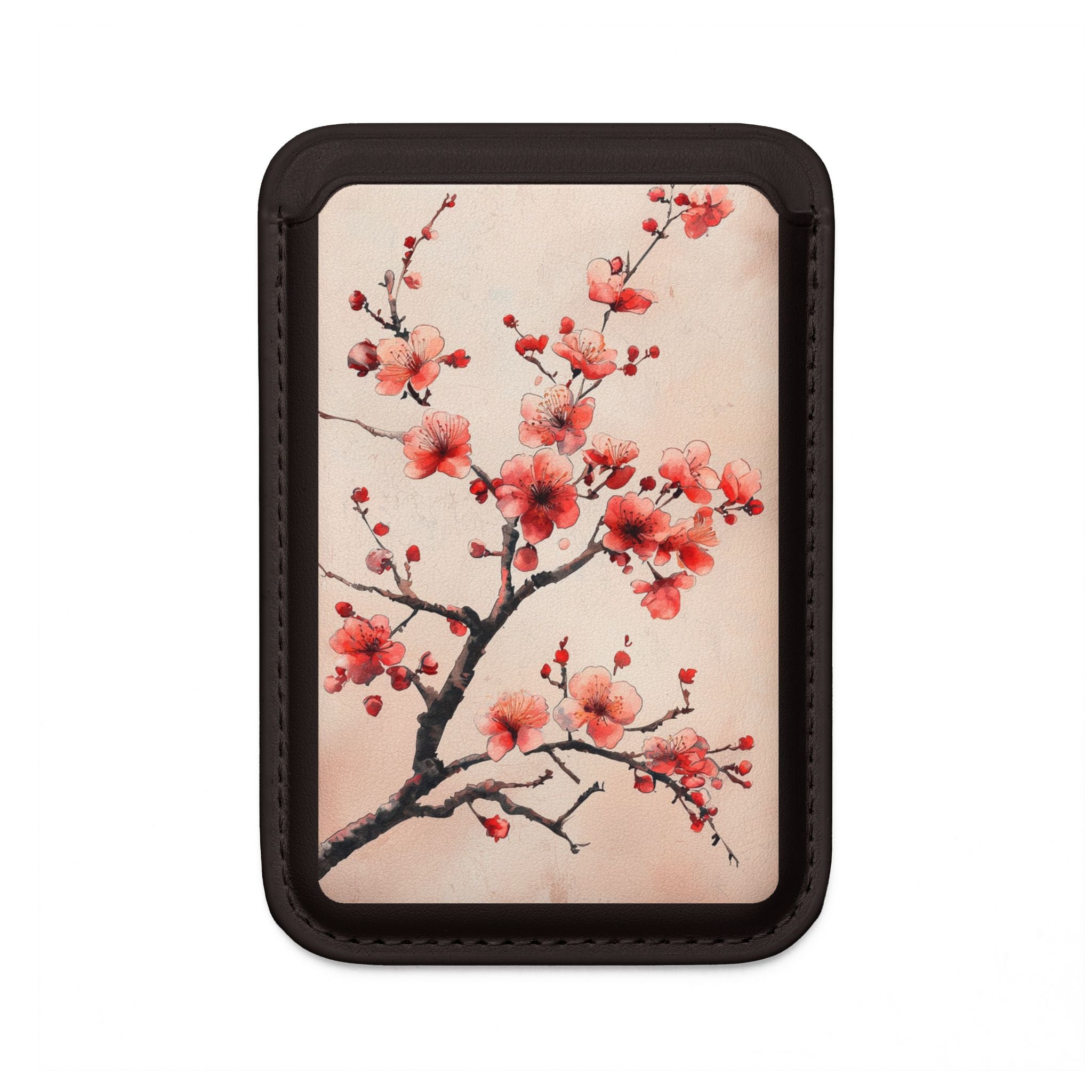 Cherry Blossom Breeze Wallet – MagSafe Ready