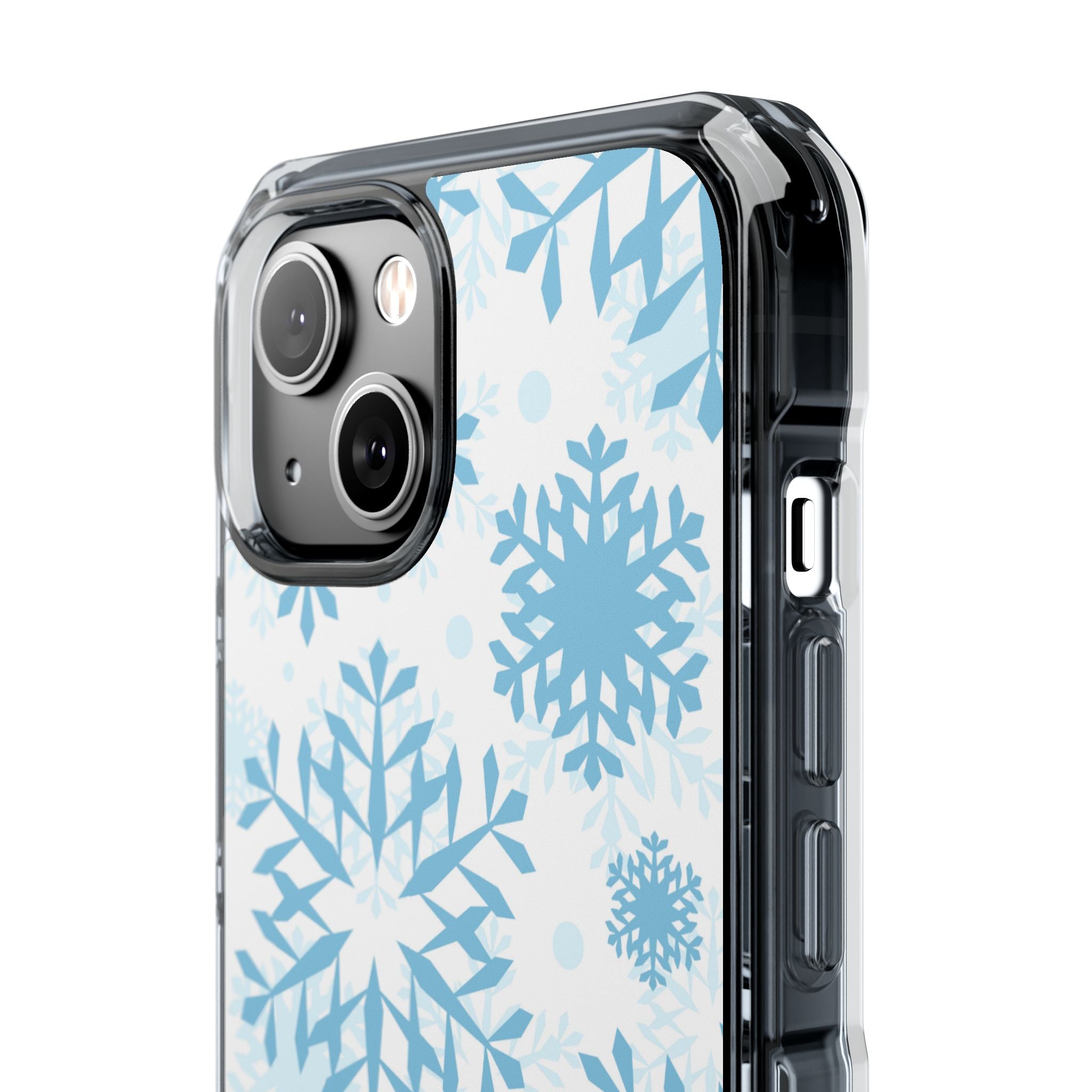Winter Snowflake Symphony iPhone Case - Impact