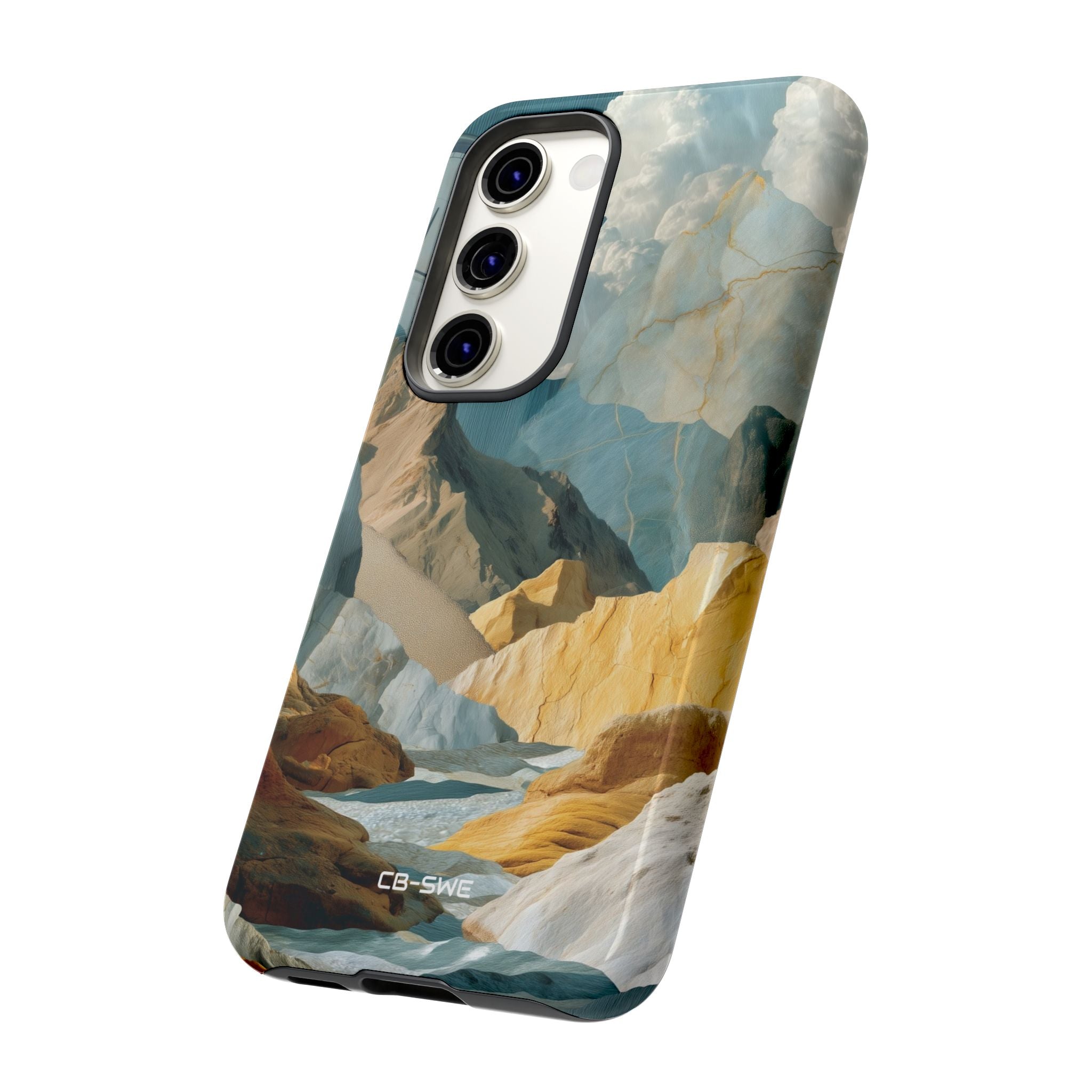 Time Drifts Above - Samsung Case