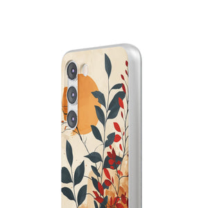 Botanical Serenity | Flexible Phone Case for Samsung Galaxy