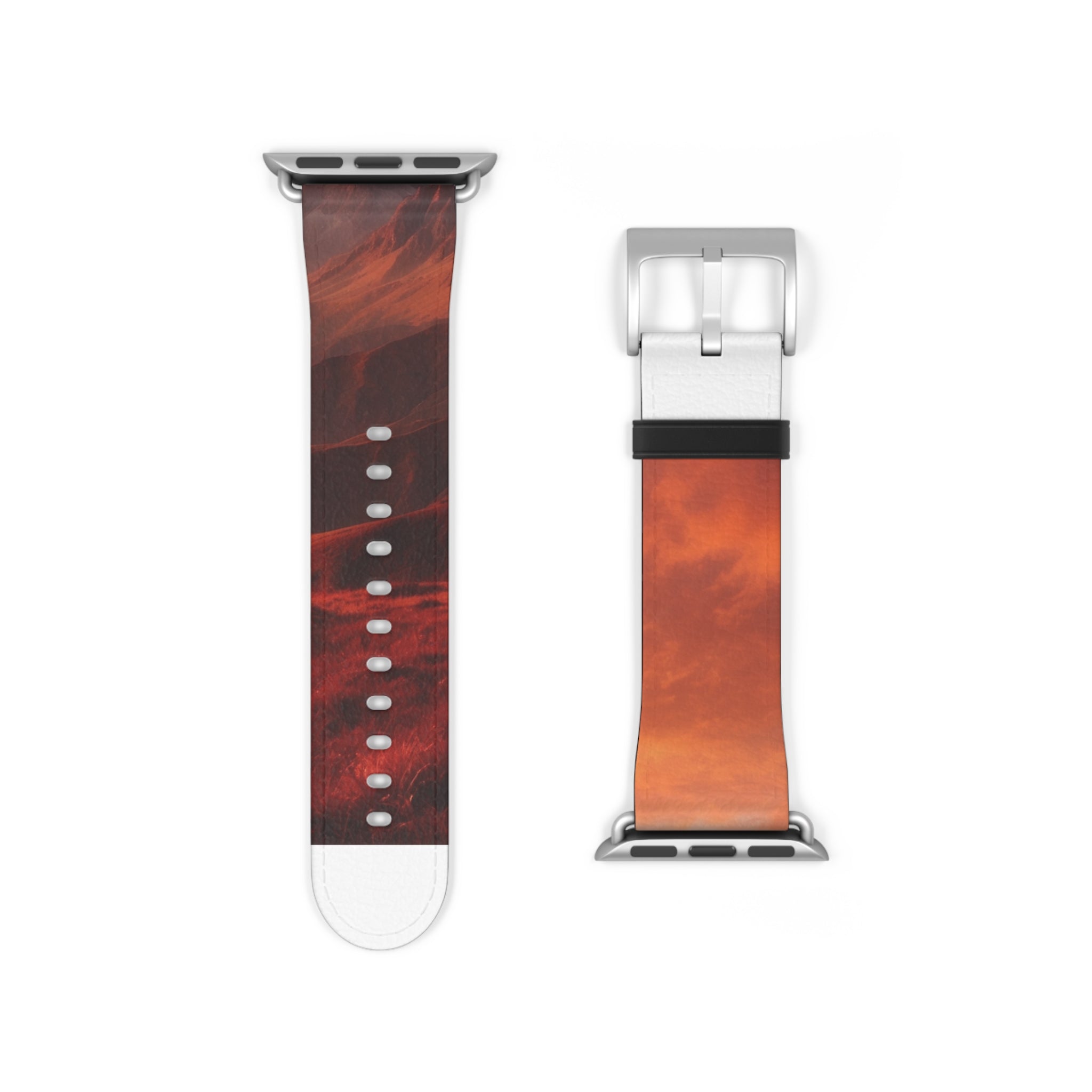 Sunset Peaks - Horlogeband