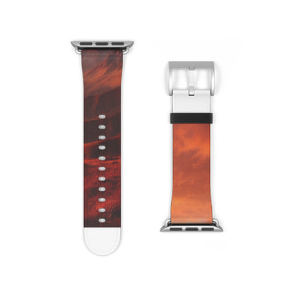 Sunset Peaks - Horlogeband