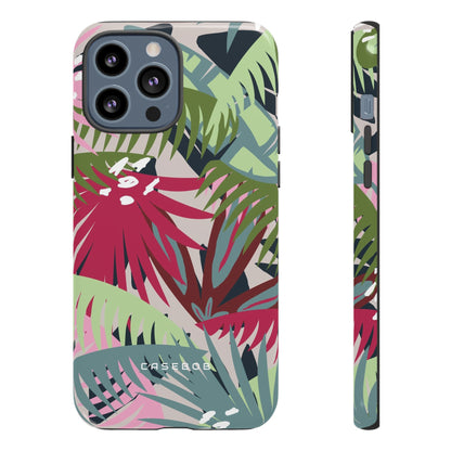 Tropical Leaf Inz - Protective Phone Case