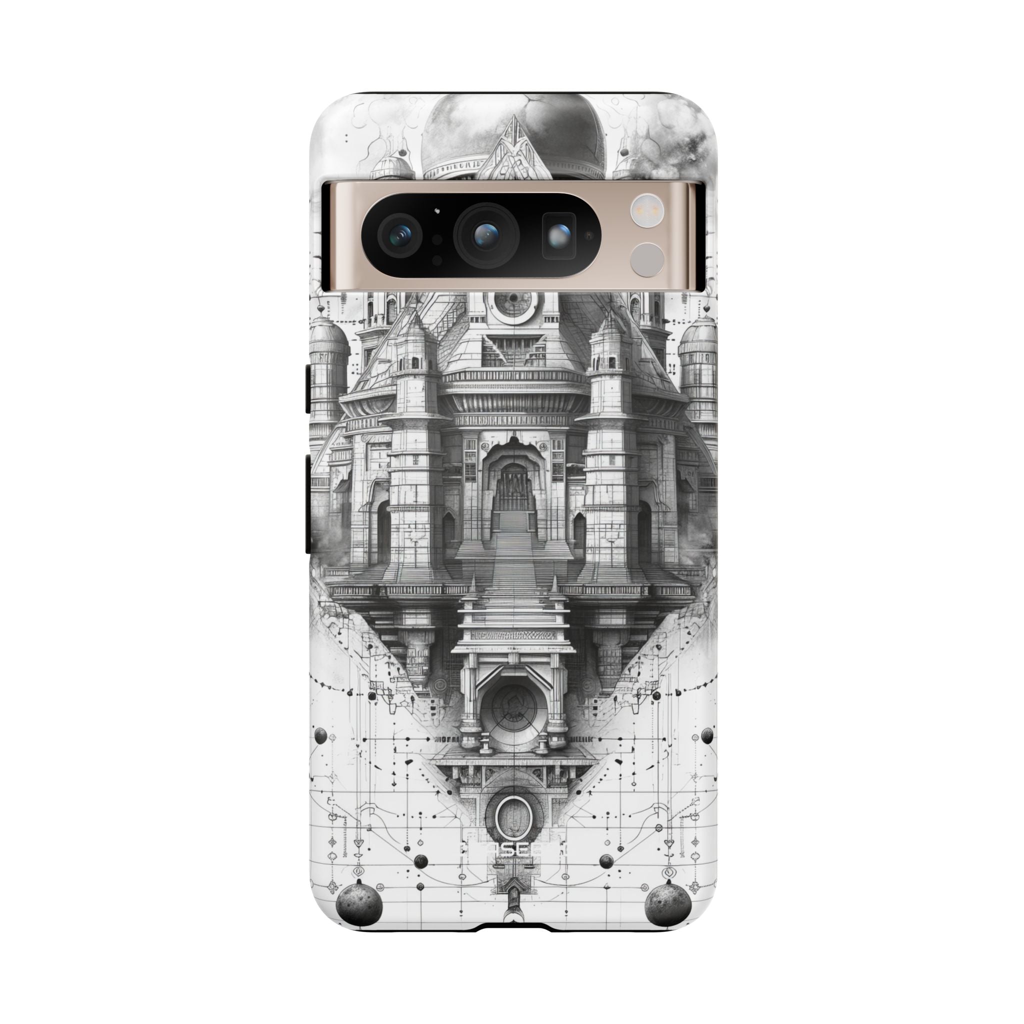 Celestial Steampunk Architecture - for Google Pixel 8