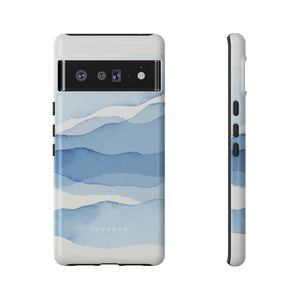 Pastel Blue - Protective Phone Case