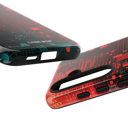 Grid Fusion Samsung S24 Case - Tough