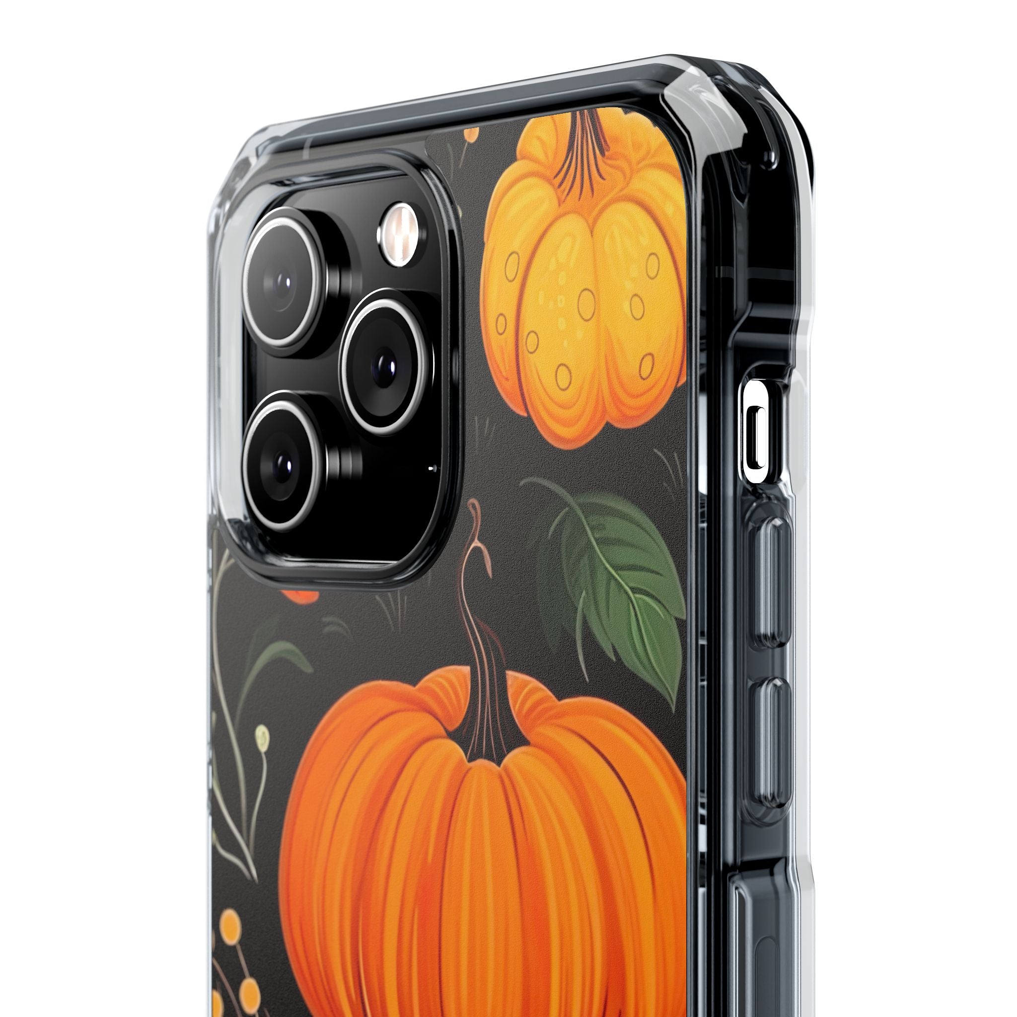 Pumpkin Glow iPhone 14 Pro Max Case - Impact