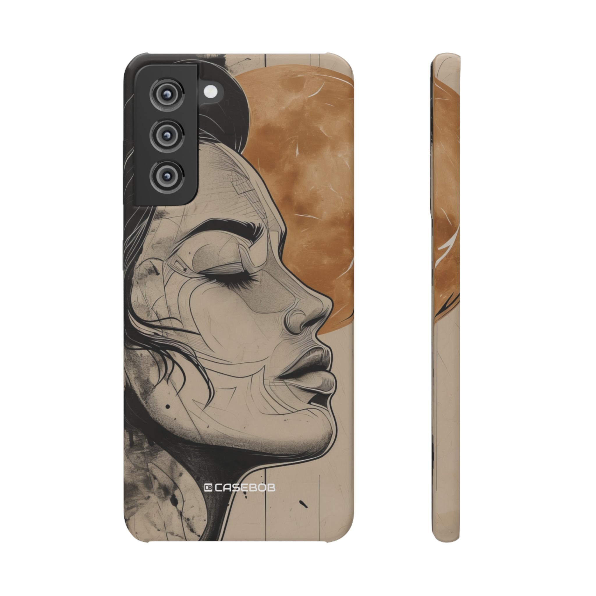 Lunar Introspection | Slim Phone Case for Samsung