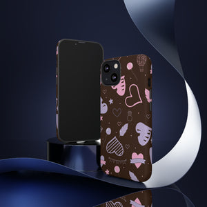 Sally Heart - Protective Phone Case