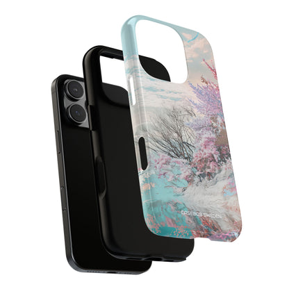 Spring Dreamscape - Tough iPhone 16 Phone Case