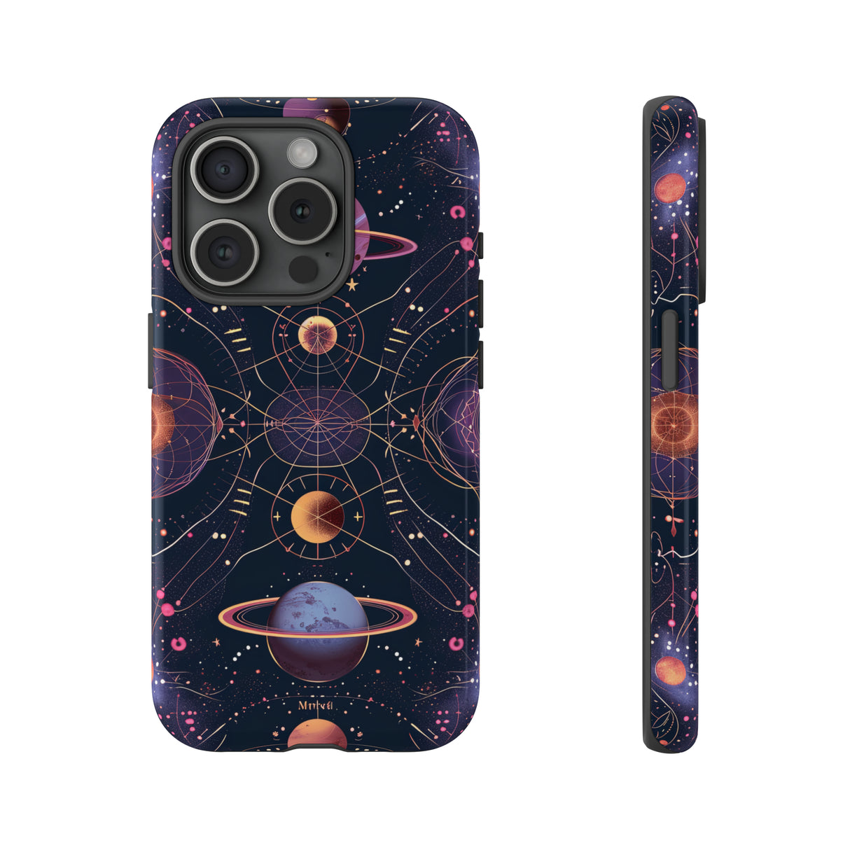 Cosmic Constellation Quest - Protective Phone Case