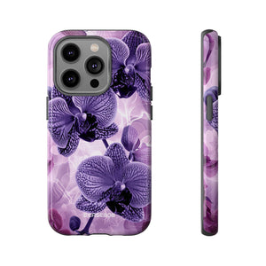 Strahlendes Orchideen-Design | Handyhülle für iPhone (Schutzhülle) 