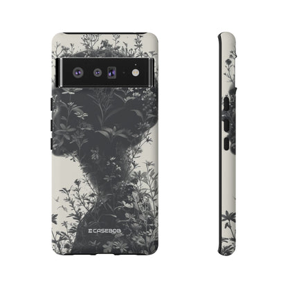 Botanical Silhouette Essence - Phone Case for Google Pixel