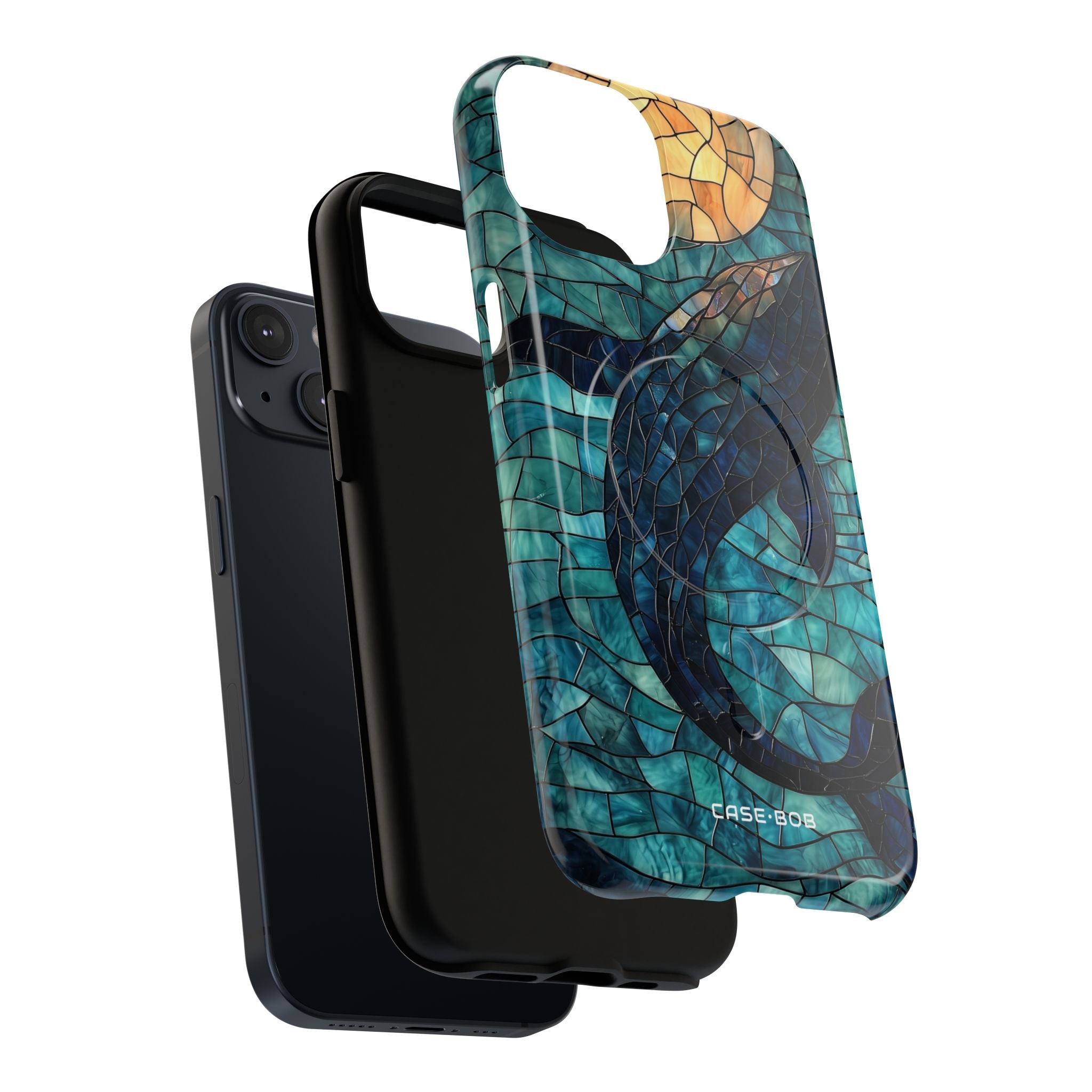 Celestial Whale iPhone 14 Case - Tough+