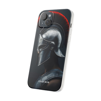 Silver Centurion iPhone 15 Plus Case - Soft